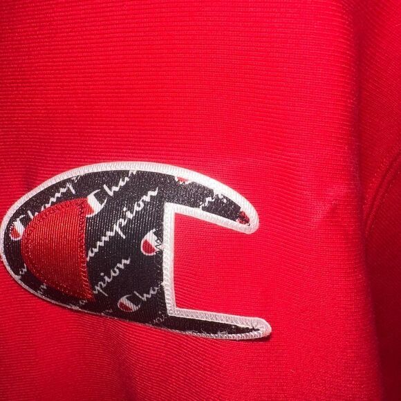 Men’s Red Champion Sweatshirt - Picture 5 of 8